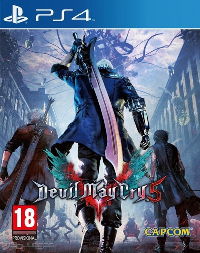 Devil May Cry 5 Ps4 Nuevo
