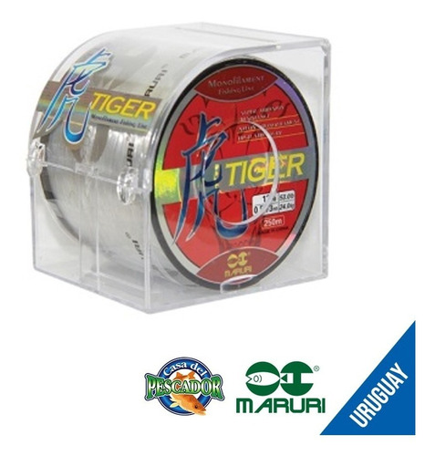 Tanza Nylon De Pesca Maruri Tiger