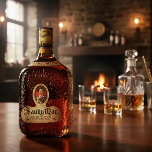 Whisky Sandy Mac Blended Scotch 40% 1 Litro | MercadoLivre