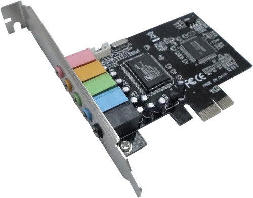 Placa Sonido 5.1ch Nisuta Pcie Dolby 24bit 96khz