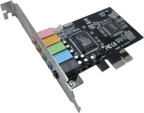 Comprar Placa Sonido 5.1ch Nisuta Pcie Dolby 24bit 96khz
