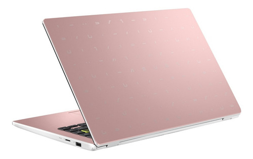 Notebook Asus Intel N4020 128gb Ssd 4gb 14 Rosa Windows10 Ms
