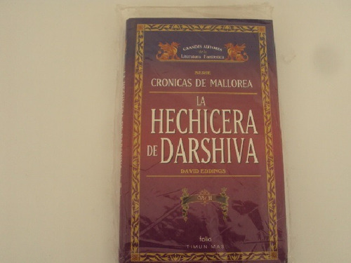 La Hechicera De Darshiva Vol Ii David Eddings - Timun Mas