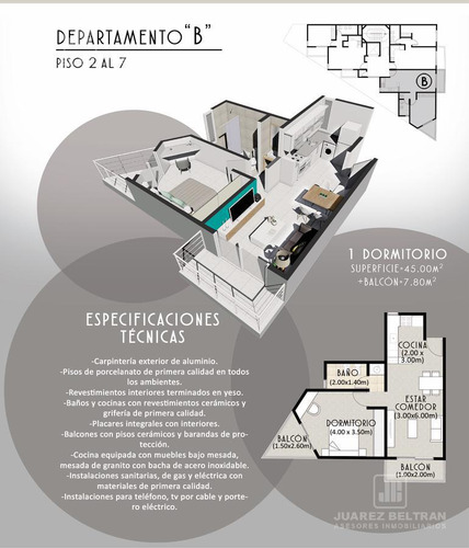 Apto Edificio, 202m2 Terreno - 1700m2 Aprobados
