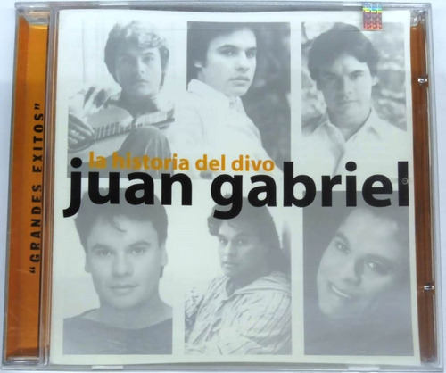 Juan Gabriel - La Historia Del Divo ( Cerrado ) Cd
