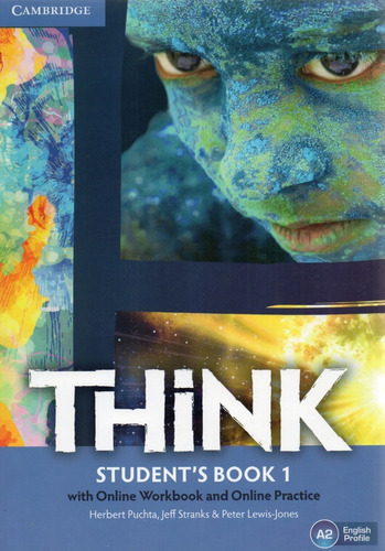 Think 1 Student´s Book With Online Workbook & Online Practice, De Herbert Puchta. Editorial Cambridge University Press, Tapa Blanda En Inglés, 2015