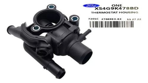 Toma Agua Caja Termostatica Ford Focus Zetec 2.0 1998 A 2005