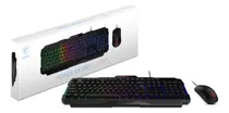 Comprar Kit Teclado Y Mouse Gaming Msi Rgb Forge Gk100