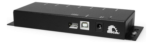 Hub De Metal 7 Puertos Usb 2.0 Para Pc-mac