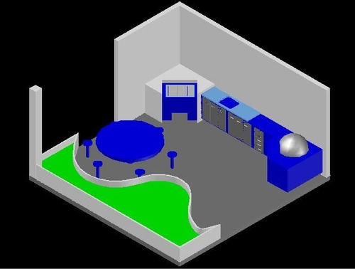 Áreas De Churrasco E Piscina - Projetos