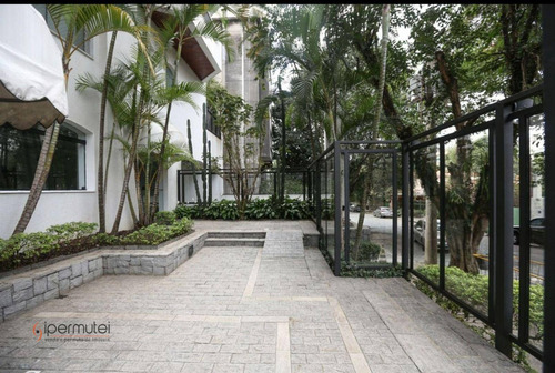 Imagem 19 de 24 de Apartamento Com 4 Dormitórios À Venda, 170 M² - Pacaembu - São Paulo/sp - Ap3285