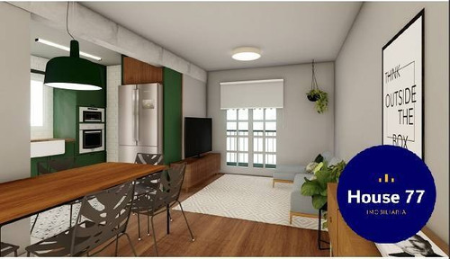 Imagem 4 de 15 de Apartamento Duplex Reformado Em Moema Com 83 Metros - 62031474
