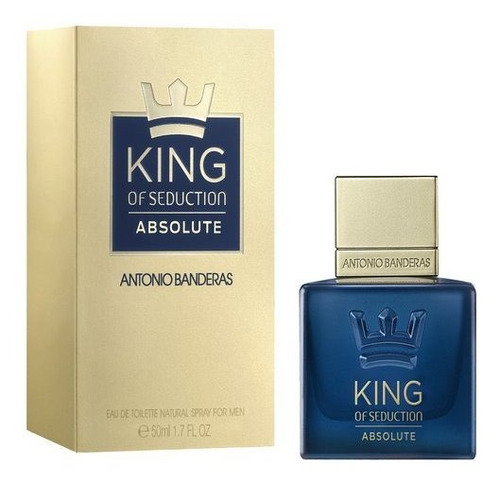 Perfume Antonio Banderas King Of Seduction Absolute 50ml