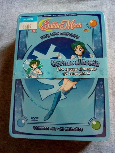 Sailor Moon Volumen 2 Sellada