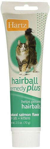 Hartz Bola De Pelo Remedy Plus Salmón Con Sabor A Pasta Para