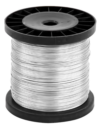 Alambre De Aluminio Sf16awg500 Cercas Electrificadas Cal 16