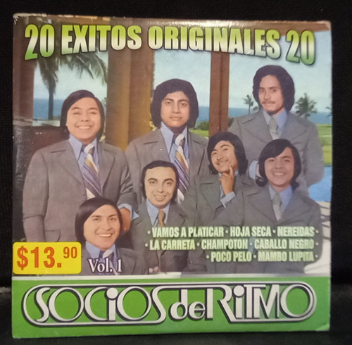 Los Socios Del Ritmo - 20 Exitos Originales Vol. 1 (cd Origi