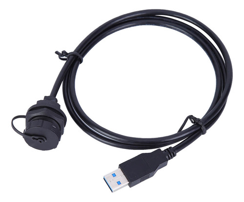 Conector Usb A Prueba De Agua Usb3.0 Hembra Macho, Conector