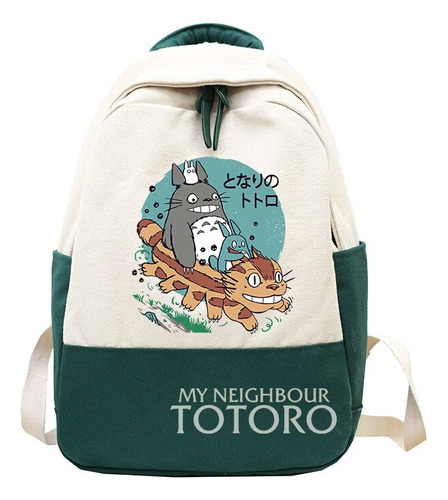 Divertido Gato Totoro Autobús Coche My Neighbor Japan Anime