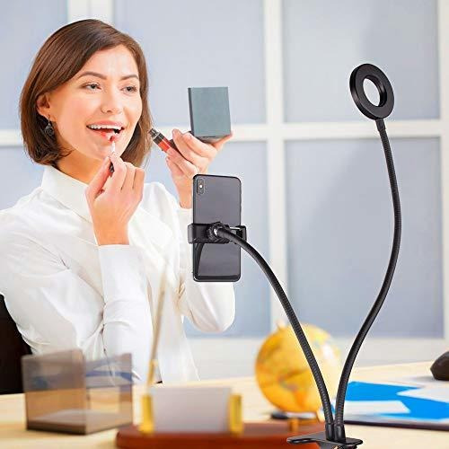 Anillo De Luz Para Selfie Con Soporte Para Teléfono