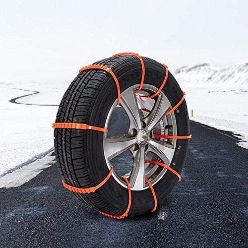 Imagen 4 de 8 de Cadena Para Nieve Barro Precintos Kit Emergencia Auto Easy