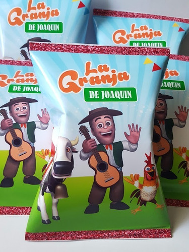 Bolsitas Golosineras Personalizadas Chip Bags  X10