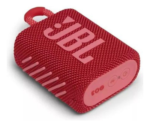 Parlante Bt Jbl Go 3 Red