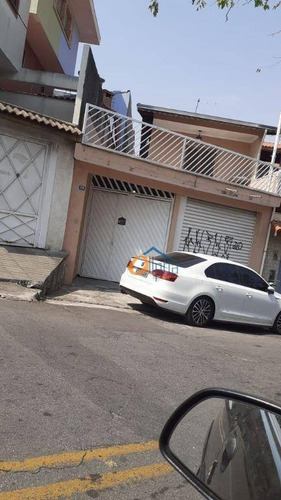 Imagem 1 de 17 de Sobrado Com 3 Dormitórios À Venda Por R$ 500.000 - Parque Continental - Guarulhos/sp - So0284