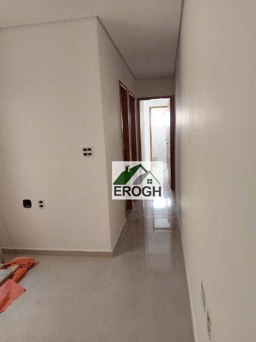 Imagem 15 de 24 de Cobertura Com 2 Dormitórios À Venda, 49 M² Por R$ 380.000 - Vila Pinheirinho - Santo André/sp - Co0334