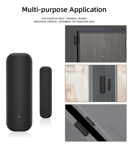 Sensor Porta Janela Alexa Google Home Segurança Inteligente