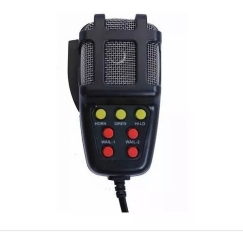 Sirena Bocina Policia Carabineros 7 Tonos Envio Gratis