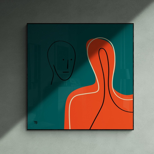 Imagen 1 de 2 de 50x50 Cms Impresión Fine Art Papel 100% Algodón