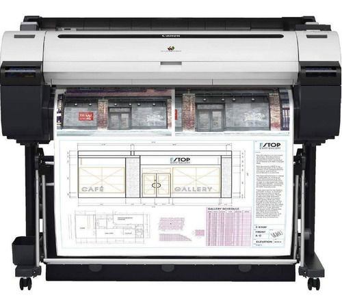 Plotter Canon Imageprograf Ipf770 36 Usb 2.0 Ethernet