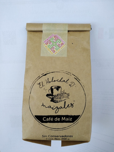 Café De Maíz De 250gr, Alternativo Al Café Tradicional.