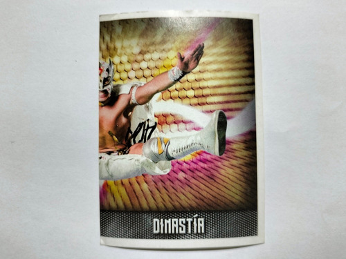 Estampa Panini Lucha Libre Aaa 25 Aniversario #141 Dinastía (Usado)