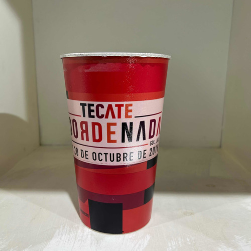 Vasos Original Tecate Coordenada Guadalajara 2018