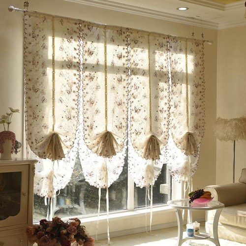 Cortina Transparente Bordada Color_2-80x150cm
