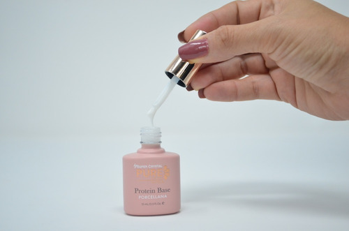 Imagen 7 de 8 de Protein Base Pure Gel De 15 Ml Super Crystal