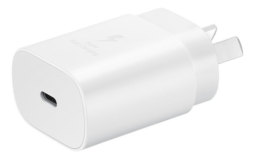 Imagen 2 de 3 de Cargador Samsung Rapido 25w Galaxy A52 A72 A71 S20fe S21 S20