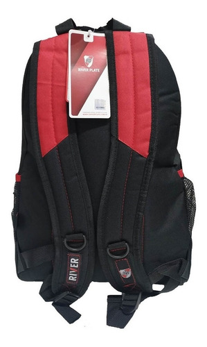 Imagen 6 de 10 de Mochila River Plate Licencia Oficial Escolar Futbol Grande F
