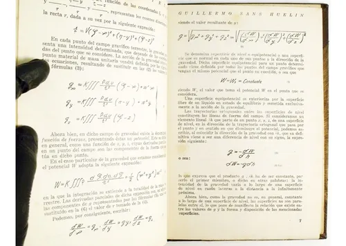 Guillermo Sans Huelin - Manual De Gravimetría - Tapa Dura (Usado)