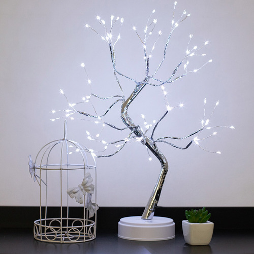 Imagem 2 de 7 de Linha Lumiere - Luminaria Arvore Paris 108 Leds Dc50
