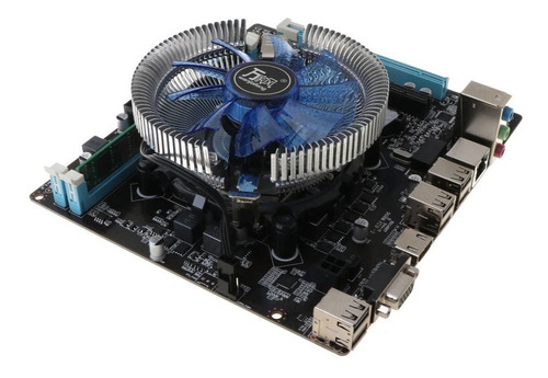 Imagem 5 de 10 de Kit Placa Mãe Intel Com 4gb Ram Ddr3 + Cooler + Core I3-530