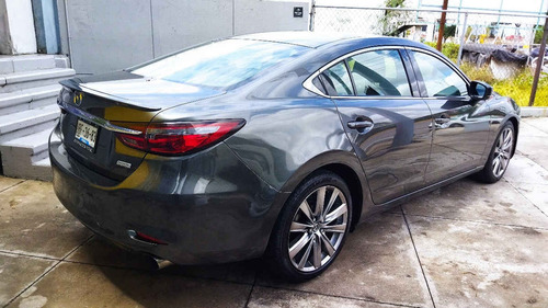 Imagen 8 de 15 de Mazda Mazda 6 2019 4p Signature L4/2.5/t Aut