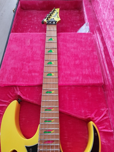 Ibanez Jem 777 Dy 1era Edición Autografiada Por Vai Black