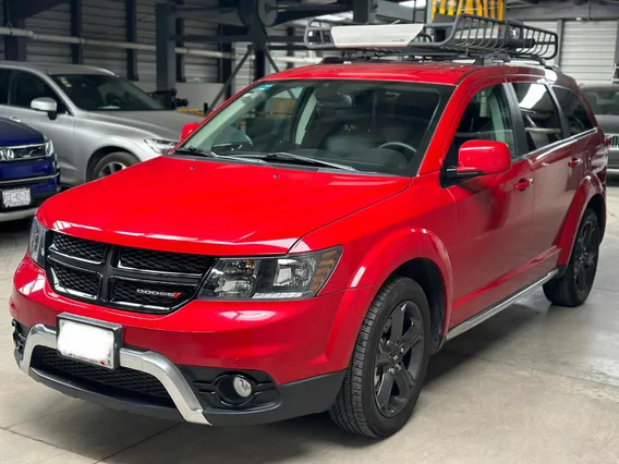 dodge journey 7 plazas Dodge Journey 2.4 Sxt Sport 7 Pasajeros At