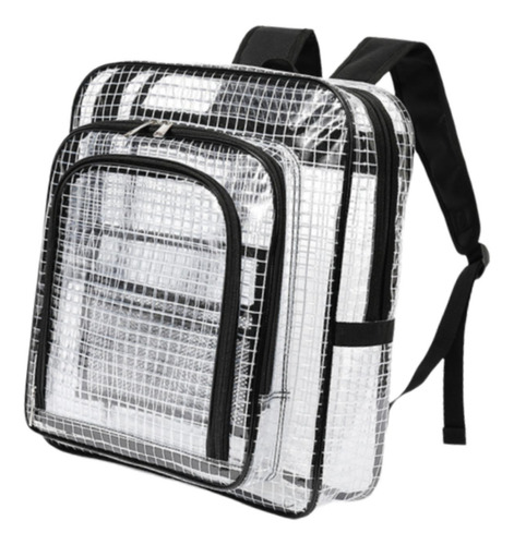 Bolsa De Herramienta De Mochila Transparente Correa Estilo A