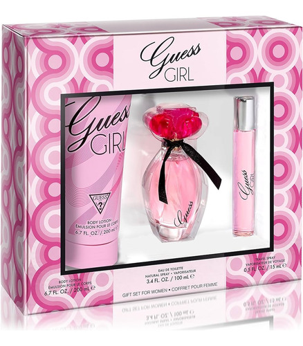 Girl Guess 100ml En Estuche Para Dama