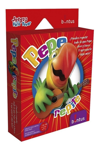 Juego De Mesa Pepe Repite Bontus Jlt 512 La Torre