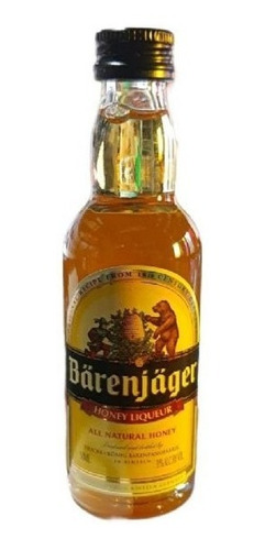 Bärenjäger | El Licor De Miel Original Miniatura - Importado